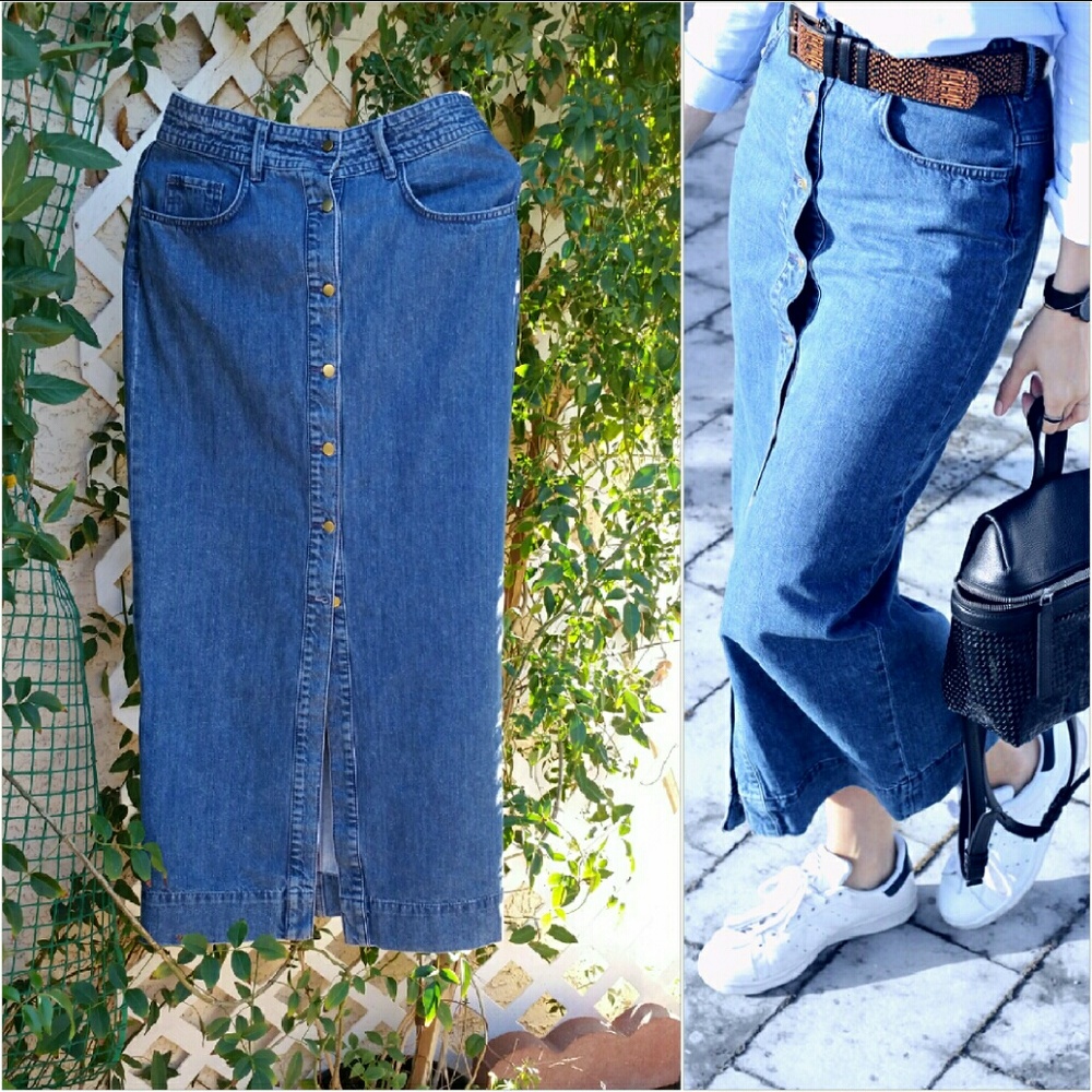 H&M Jean Skirt